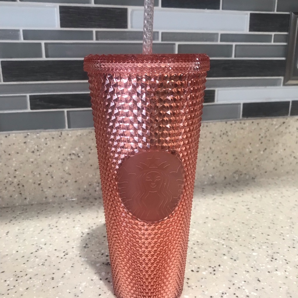 **NEW** Starbucks Rose Gold 24floz